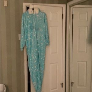 One Piece Cozy Pajama’s